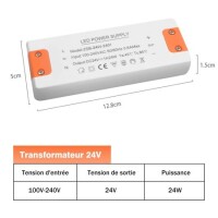 24W 1A 24V Led Dedicated Drive Power Supply - 2