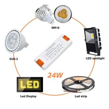 24W 1A 24V Led Dedicated Drive Power Supply - 3