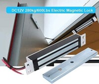 250KG DC12V/ 500-600MA x2 Double Doors With Magnetic Lock - 2