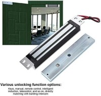 250KG DC12V/ 500-600MA x2 Double Doors With Magnetic Lock - 5