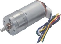 25GA-370 12V 130RPM DC Reducer Gear Motor With Encoder - 4