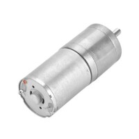 25GA-370 12V 200RPM DC Reducer Gear Motor - 1