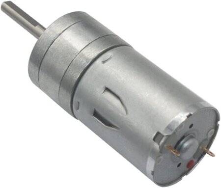 25GA-370 6V 150RPM DC Reducer Gear Motor - 4