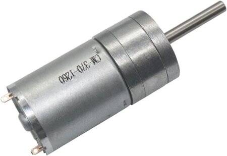 25GA-370 6V 16RPM DC Reducer Gear Motor - 2