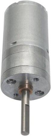 25GA-370 6V 16RPM DC Reducer Gear Motor - 3