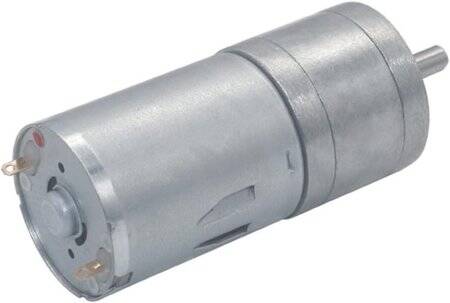 25GA-370.24V 12RPM DC Reducer Gear Motor - 3