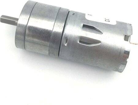 25GA-370.24V 1360RPM DC Reducer Gear Motor - 1