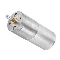 25GA-370.24V 150RPM DC Reducer Gear Motor - 2