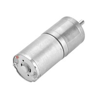 25GA-370.24V 150RPM DC Reducer Gear Motor - 4