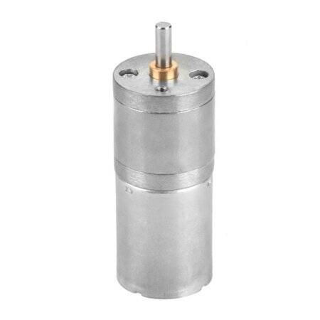 25GA-370.24V 400RPM DC Reducer Gear Motor - 1