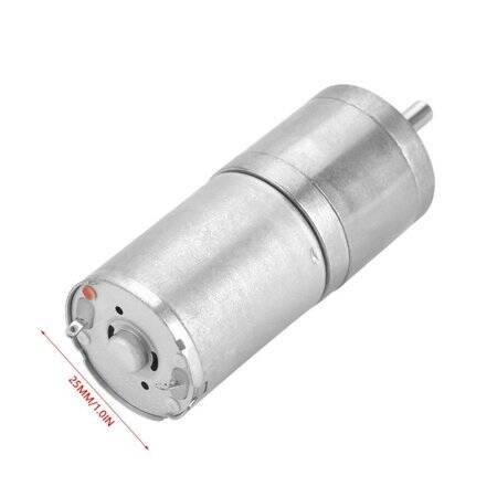 25GA-370.24V 400RPM DC Reducer Gear Motor - 2