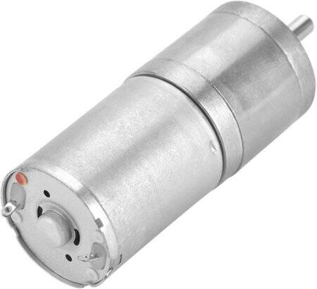 25GA-370.24V 60RPM DC Reducer Gear Motor - 3