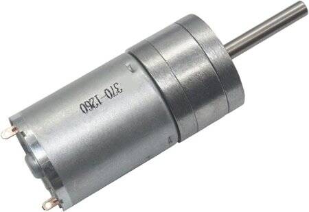 25GA-370.24V 620RPM DC Reducer Gear Motor - 1