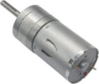 25GA-370.24V 620RPM DC Reducer Gear Motor - 3