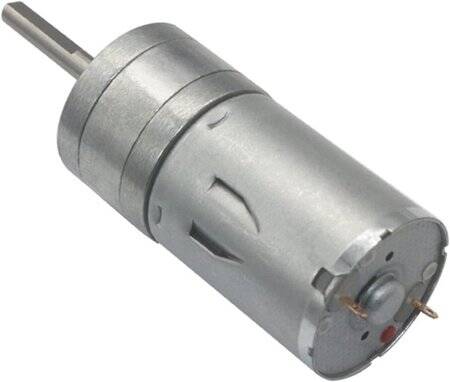 25GA-370.24V 620RPM DC Reducer Gear Motor - 3