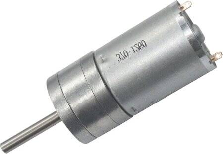 25GA-370.24V 620RPM DC Reducer Gear Motor - 5