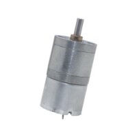 25GA310 DC12V 100RPM Deceleration Micro Motor All Metal Gear - 1