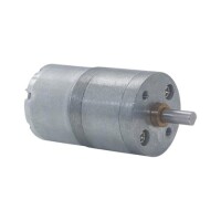 25GA310 DC12V 100RPM Deceleration Micro Motor All Metal Gear - 3