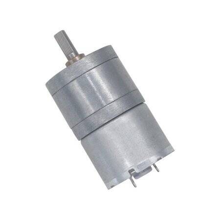 25GA310 DC12V 100RPM Deceleration Micro Motor All Metal Gear - 4