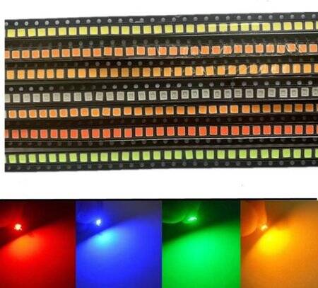 2835 0.2W SMD LED Blue - 1