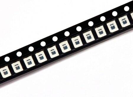 2835 0.2W SMD LED Red - 5