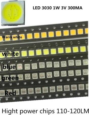 2835 0.2W SMD LED Yellow - 3