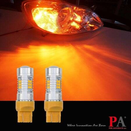 2835 0.5W SMD LED Amber - 2