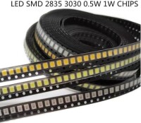 2835 0.5W SMD LED Cold White - 4