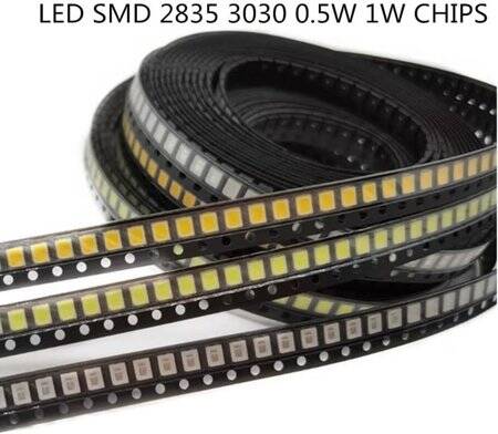 2835 0.5W SMD LED White - 4