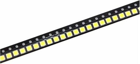 2835 1W SMD LED White - 2