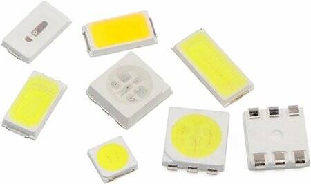 2835 1W SMD LED White - 3