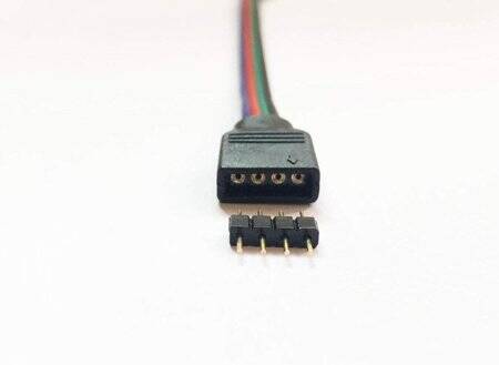 28mm Leg 8mm 4PIN LED RGB CA Use 3V 20mA - 3