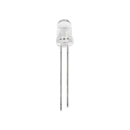 28mm Leg LED 5mm Water Clear Red Use 2V 20mA - 3