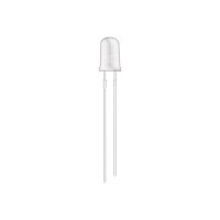 28mm Leg LED 5mm White Use 3V 20mA - 7