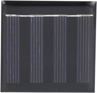 2V 100MA Polycrystalline Drop Solar Panel Size:54x54mm - 5