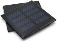 2V 100MA Polycrystalline Drop Solar Panel Size:60x604mm - 4