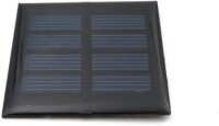 2V 100MA Polycrystalline Drop Solar Panel Size:60x604mm - 3