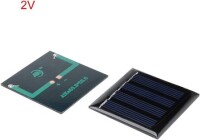 2V 80MA Polycrystalline Drop Solar Panel Size:50.5x40.5mm - 2