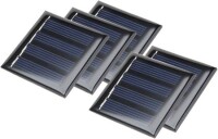 2V 80MA Polycrystalline Drop Solar Panel Size:50.5x40.5mm - 1