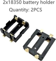 2x 18350 Battery Holder SMD SMT Battery Holder Box - 2