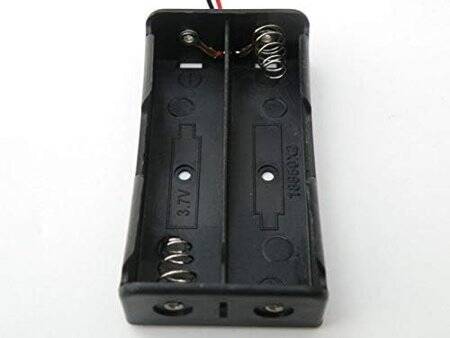 2x 18650 BLM Battery Holder With Wire Without Cover - 4