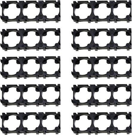 2x 21700 Battery Holder With 21.75mm Bore Diameter - 1