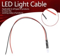 30-40V 5mm Yellow LED Indicator Light With 20cm Cable - 3