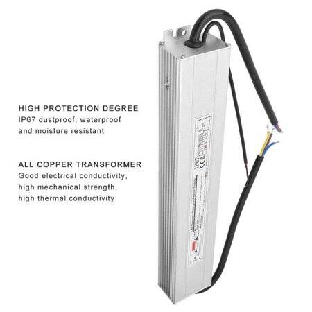 300W 24V 12.5A Rainproof Power Supply - 2