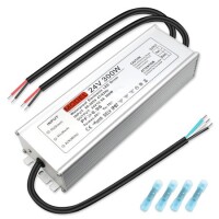 300W 24V 12.5A Ultra Thin Led Dedicated Power Supply With Fan - 1