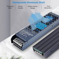 300W 24V 12.5A Ultra Thin Led Dedicated Power Supply Without Fan - 3