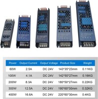 300W 24V 12.5A Ultra Thin Led Dedicated Power Supply Without Fan - 4