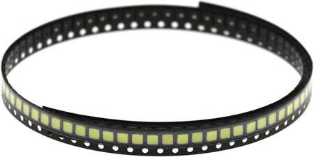 3030 1W 3V SMD LED Blue - 1