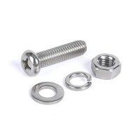 304 Stainless Steel Cross Recessed Pan Head Screw M3 20mm - 2