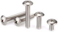 304 Stainless Steel Cross Recessed Pan Head Screw M3 5mm - 1